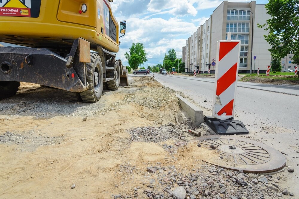 Remont ul. Hotelowej: Uwaga na zmiany!