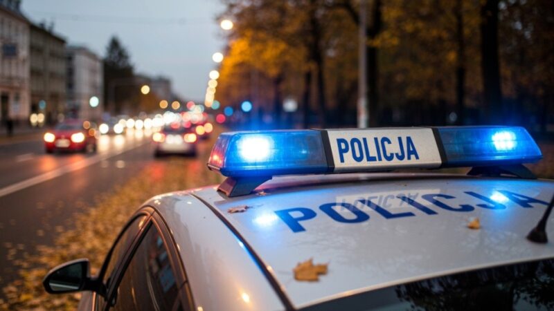 Nowa flota radiowozów w Policji w Sławnie