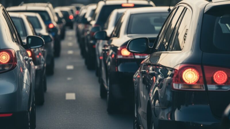 Utrudnienia drogowe podczas 10. Biegu Eryka w Darłowie
