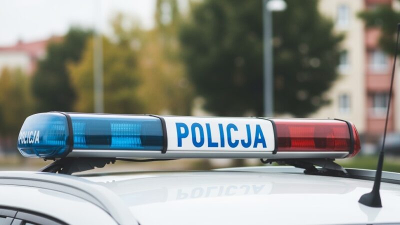 Darłowska policja wzbogaciła się o nowego drona