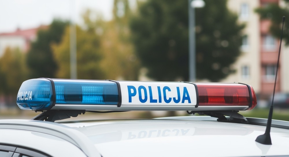 Darłowska policja wzbogaciła się o nowego drona