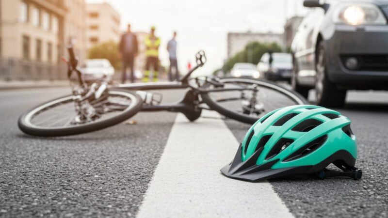 Pijany rowerzysta z 2 promilami zatrzymany przez policję w Sławnie