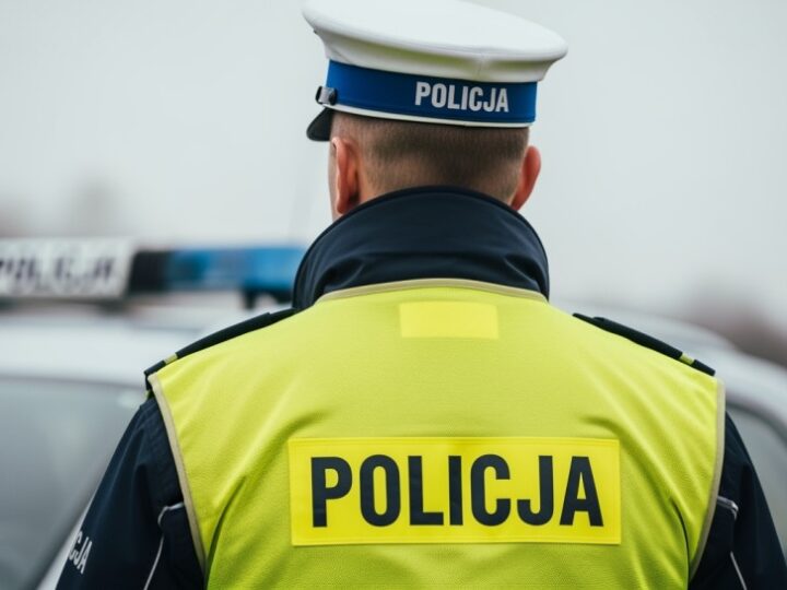 Niebezpieczny kierowca zatrzymany przez policję: wymusił pierwszeństwo, miał cofnięte uprawnienia i brak OC