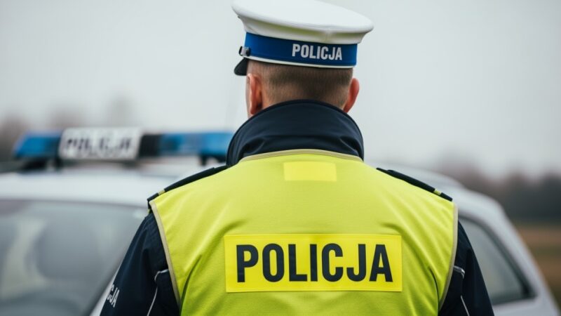 Niebezpieczny kierowca zatrzymany przez policję: wymusił pierwszeństwo, miał cofnięte uprawnienia i brak OC