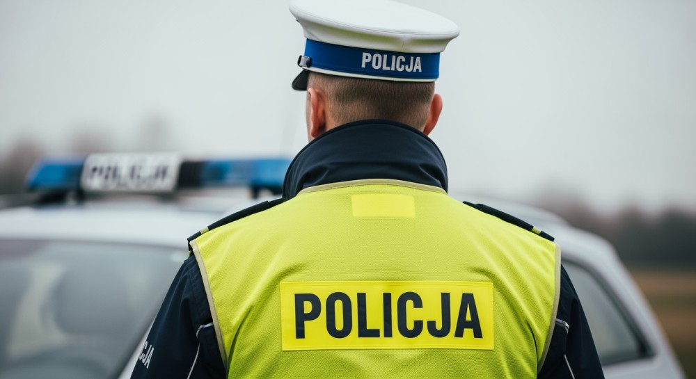 Niebezpieczny kierowca zatrzymany przez policję: wymusił pierwszeństwo, miał cofnięte uprawnienia i brak OC