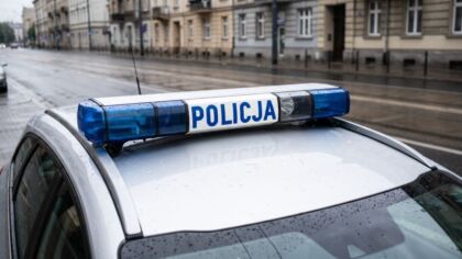 Przystawy: pijany motorowerzysta trafił do aresztu