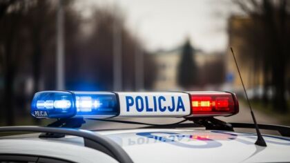 Uciekał przed patrolem. Miał 7,3 kg amfetaminy